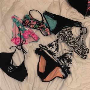bundle of bikinis